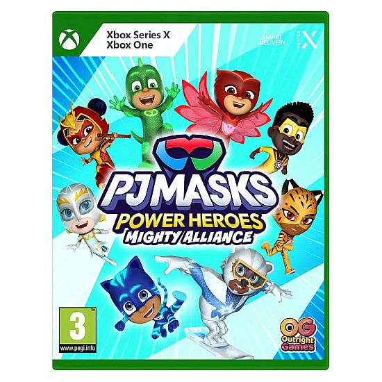 Pj Masks Power Heroes Mighty Alliance