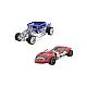Hot Wheels Pull-back Speeders Bone Shaker Twin Mill (hpr92)
