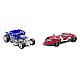 Hot Wheels Pull-back Speeders Bone Shaker Twin Mill (hpr92)