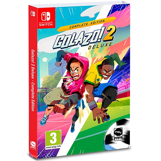 Golazo! 2 Deluxe Complete Edition