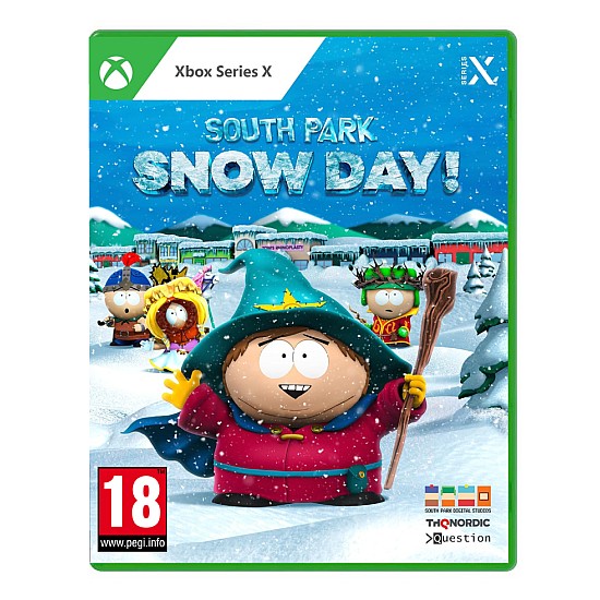 South Park Snow Day!