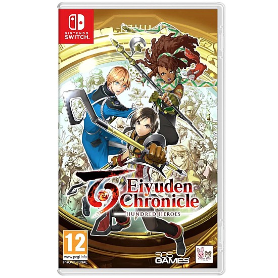 Eiyuden Chronicle Hundred Heroes