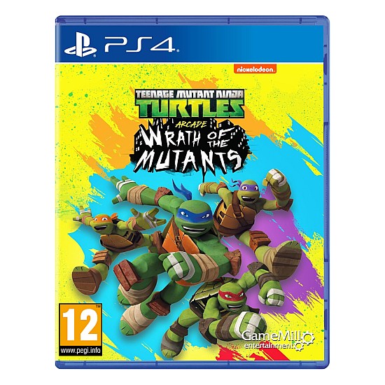 Tmnt Arcade Wrath Of The Mutants