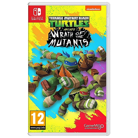 Tmnt Arcade Wrath Of The Mutants
