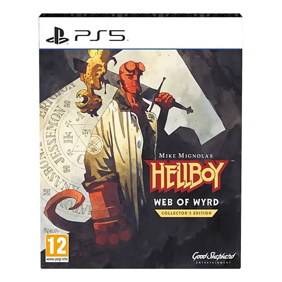 Mike Mignolas Hellboy Web Of Wyrd Collectors Edition
