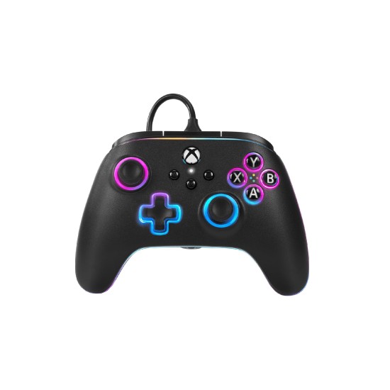 Controller Powera Advantage Wired M/ Lumectra Black