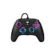 Controller Powera Advantage Wired M/ Lumectra Black