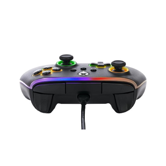 Controller Powera Advantage Wired M/ Lumectra Black