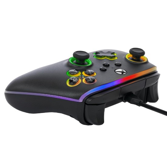 Controller Powera Advantage Wired M/ Lumectra Black