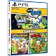 Cartoon Heroes Vol. 1 3 Games In 1 Smurfs Mission Vileaf & Marsupilami & Garfield Lasagna Party