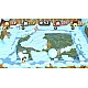 Cartoon Heroes Vol. 1 3 Games In 1 Smurfs Mission Vileaf & Marsupilami & Garfield Lasagna Party