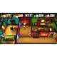 Cartoon Heroes Vol. 1 3 Games In 1 Smurfs Mission Vileaf & Marsupilami & Garfield Lasagna Party