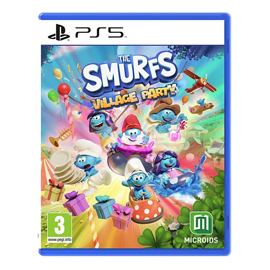 The Smurfs Village Party