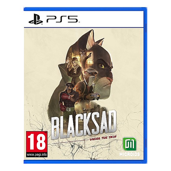 Blacksad Under The Skin