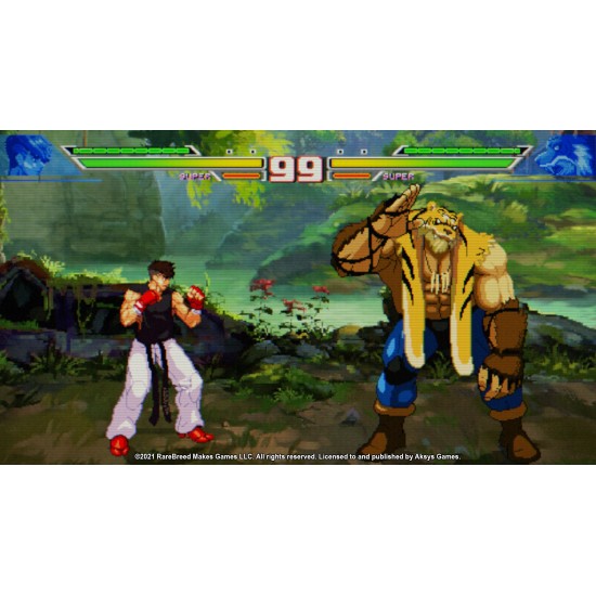 Blazing Strike