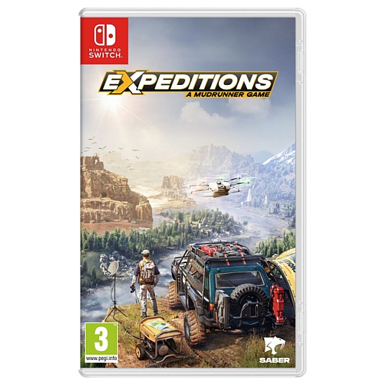 Expeditions A Mudrunner Game