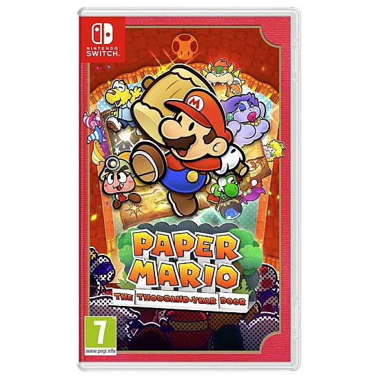 Paper Mario The Thousand Year Door