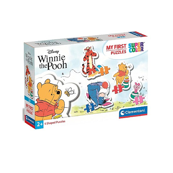 Clementoni My First Puzzle 3-6-9-12 Pcs Winnie The Pooh (20820)