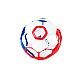 Oball Soccer Oball Red/wht/blue (ob-16922)