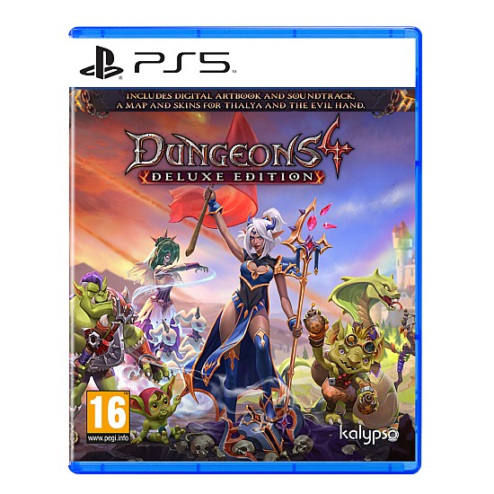 Dungeons 4 Deluxe Edition