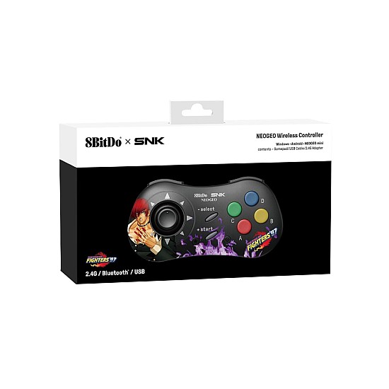 8bitdo Neogeo Wireless Pad Iori Yagami