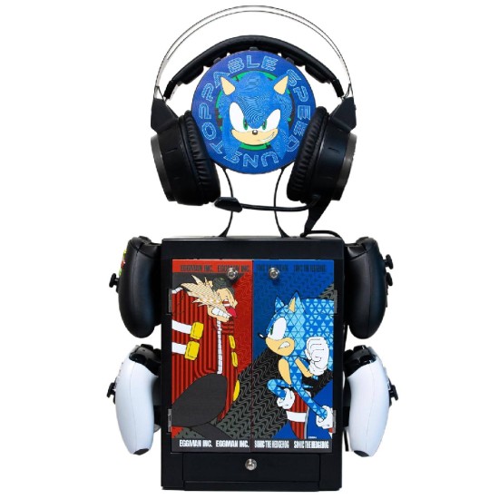 ソニック ザ ヘッジホッグ ゲーミングロッカー Numskull Official Sonic The Hedgehog Gaming Locker -