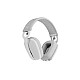 Headphones Logitech Zone Vibe 100 Lightweight Wireless Over Ear Noise Canceling Microphone Off White