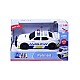 Motor 112 Police Car With Light & Sound 19cm (i-1600012)