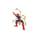 Lego Super Heroes Marvel Spider-man No Way Home Iron Spider-man Construction (76298)