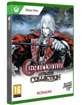 Castlevania Advance Collection Classic Edition Harmony Of Dissonance Cover