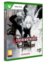 Castlevania Advance Collection Classic Edition Aria Of Sorrow Cover