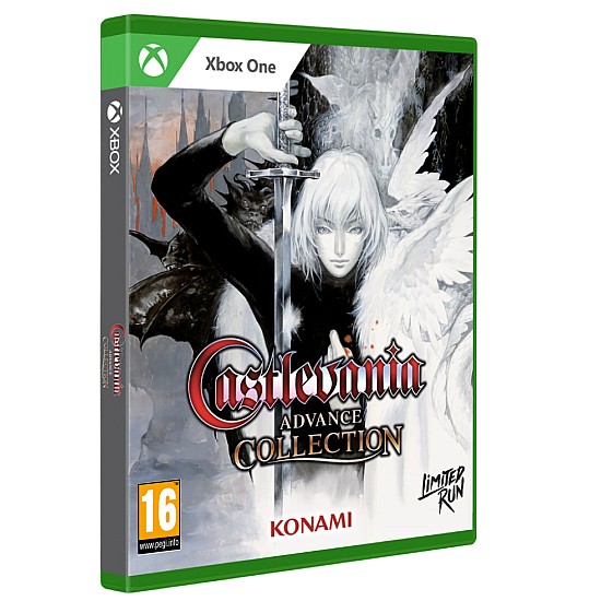 Castlevania Advance Collection Classic Edition Aria Of Sorrow Cover