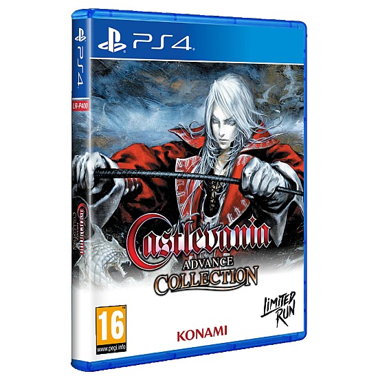 Castlevania Advance Collection Classic Edition Harmony Of Dissonance Cover