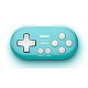8bitdo Zero 2 Turquoise Edition
