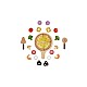 Hape Perfect Pizza Playset (87-3173)