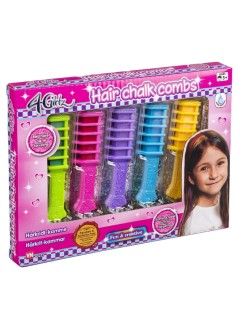 4-girlz Hair Chalk (5 Pcs) (63221)
