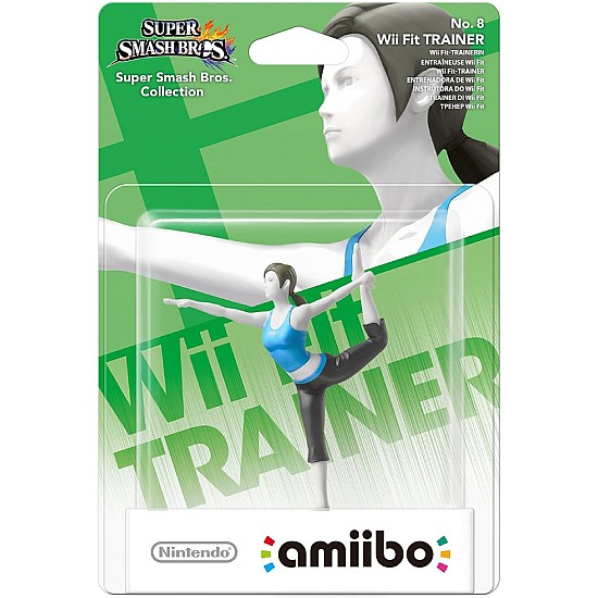 Amiibo Smash Bros Wii Fit Trainer No 8