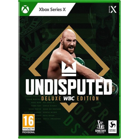 Undisputed Deluxe Wbc Edition