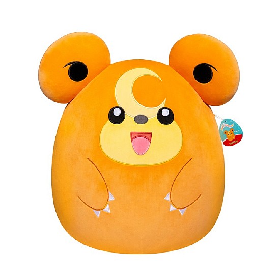 Squishmallows Pokemon Teddiursa (sqpk00250) 25cm