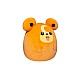 Squishmallows Pokemon Teddiursa (sqpk00250) 25cm