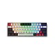 Spartan Gear Pegasus 2 Rgb Wired Wireless 63 Keys Mechanical Keyboard (white/grey)