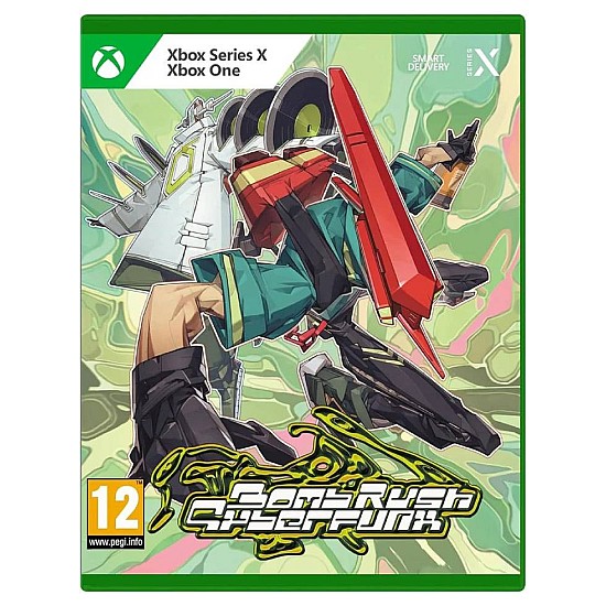 Bomb Rush Cyberfunk