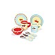 Le Toy Van Honeybake Dinner Set (ltv300)