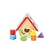 Le Toy Van Petilou My Little Bird House Shape Sorter (lpl085)