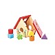 Le Toy Van Petilou My Little Bird House Shape Sorter (lpl085)