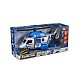 As Teamsterz Mighty Machines Police Helicopter With Light Sound (7535-17123)