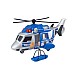 As Teamsterz Mighty Machines Police Helicopter With Light Sound (7535-17123)