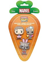 3 Pack Carrot Pocket Pop Guardians Of The Galaxy Pdq