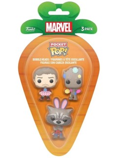 3 Pack Carrot Pocket Pop Guardians Of The Galaxy Pdq