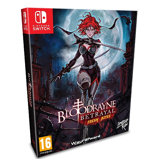 Bloodrayne Betrayal Fresh Bites Collectors Edition